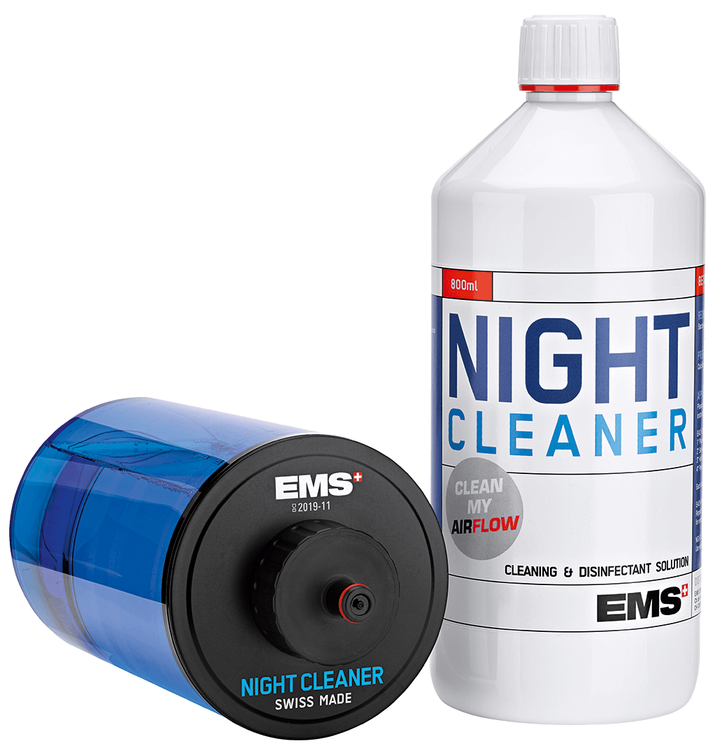NIGHT CLEANER with bottle