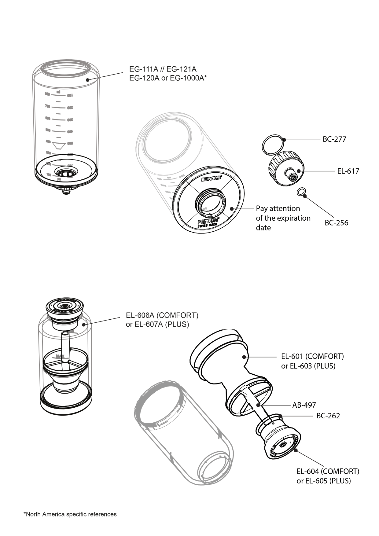 AFPM spare parts