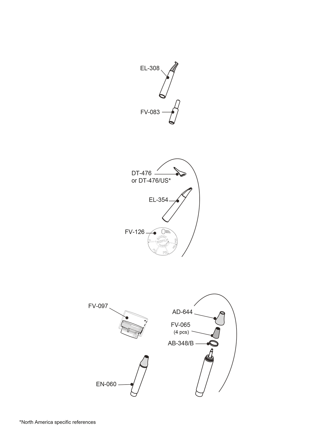 AFPM spare parts