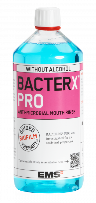 New BACTERX® PRO