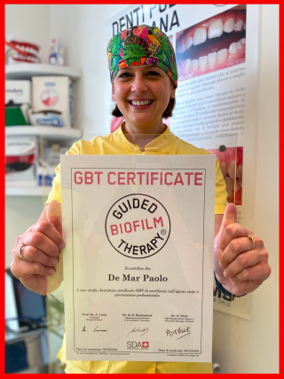 GBT Certificato