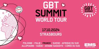 GBT Summit 2024 France - bandeau rose