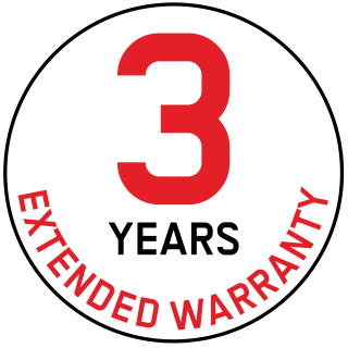 3yr warranty