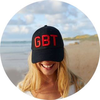 Girl in GBT hat