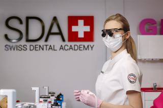 Trenerka Swiss Dental Academy - Aleksandra Michalska